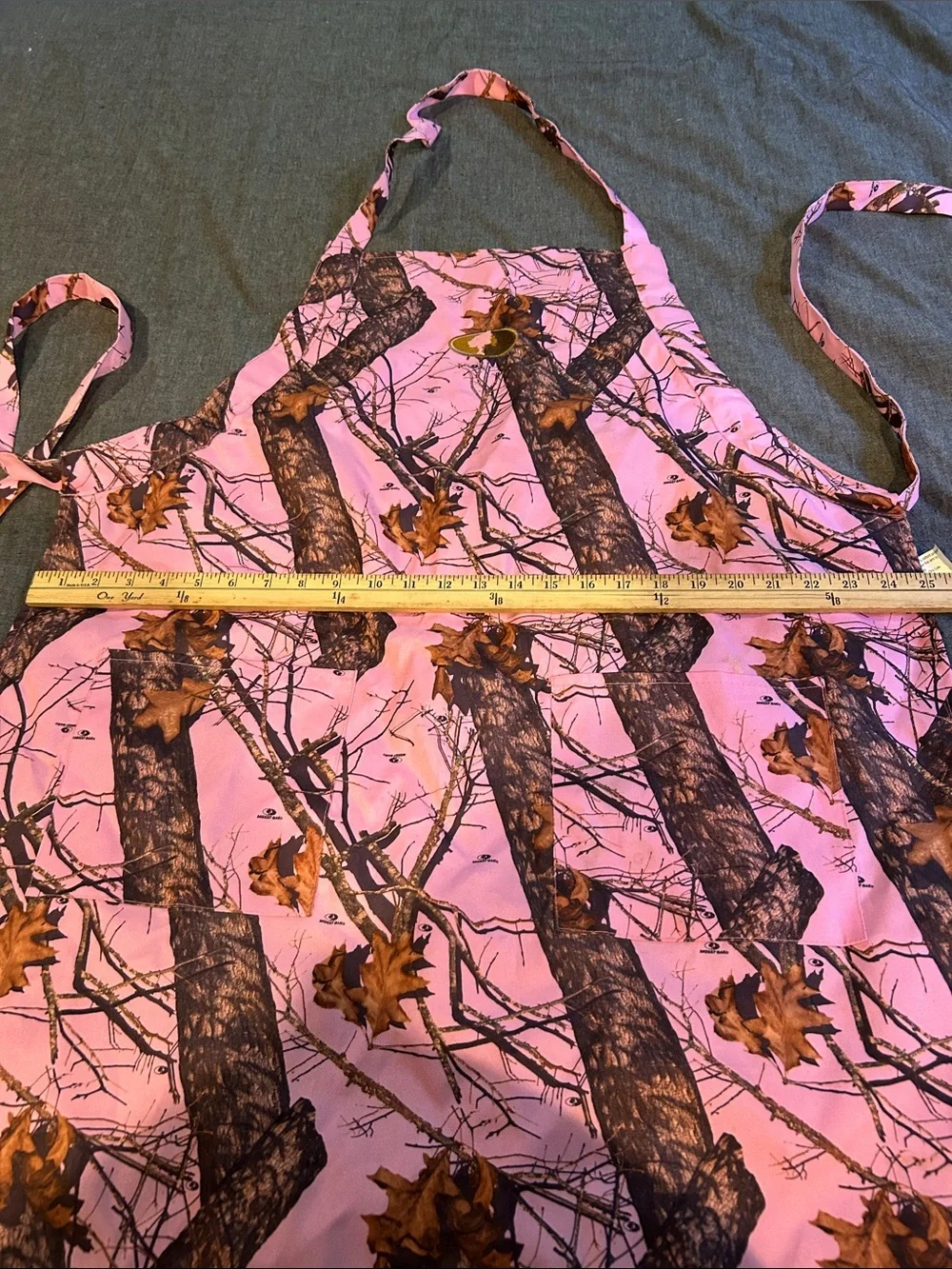 Realtree Pink Camo Kitchen Apron